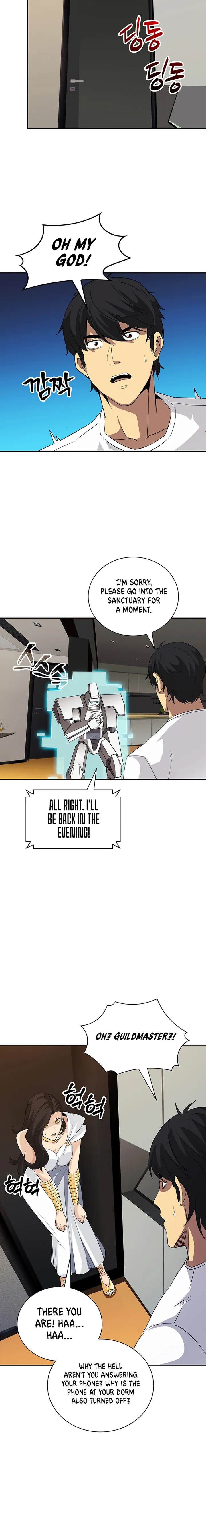 The Carefree Life of an SSS-Class Knight Chapter 19 - page 16