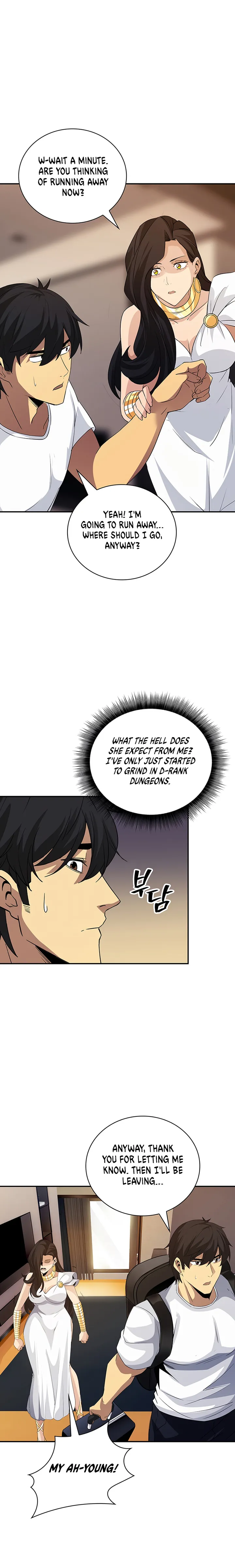 The Carefree Life of an SSS-Class Knight Chapter 19 - page 18