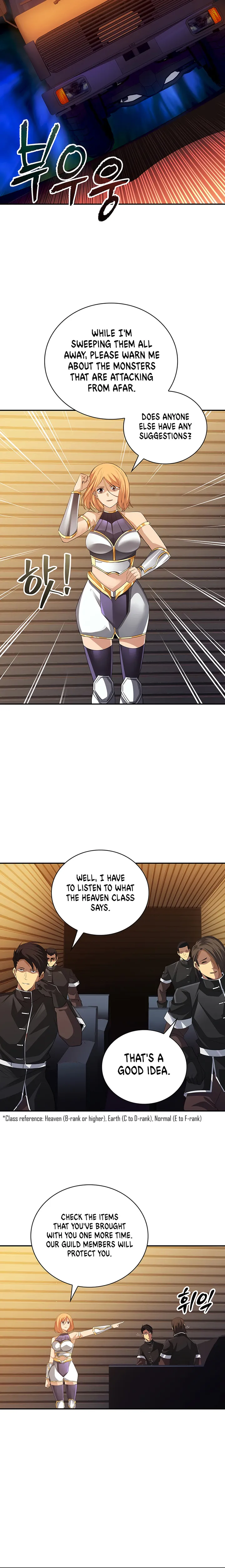 The Carefree Life of an SSS-Class Knight Chapter 19 - page 4