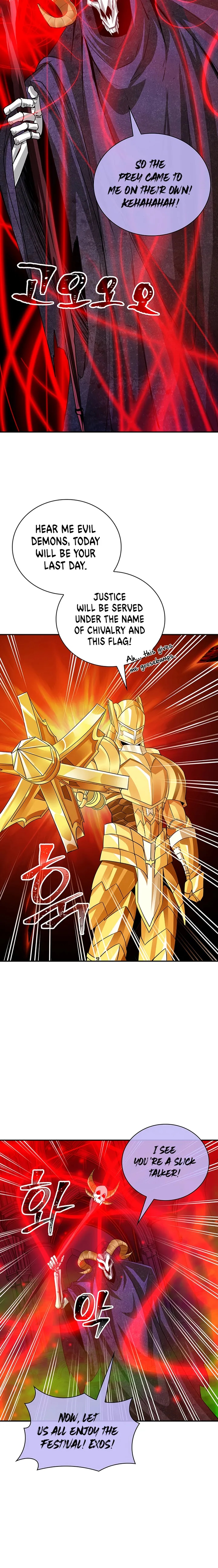 The Carefree Life of an SSS-Class Knight Chapter 18 - page 10