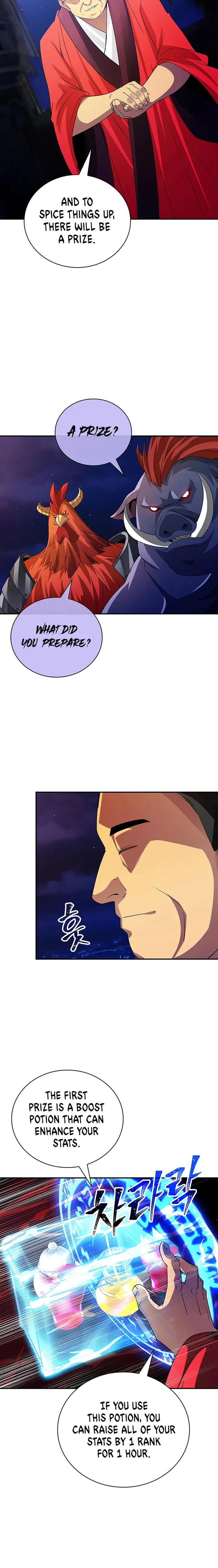 The Carefree Life of an SSS-Class Knight Chapter 18 - page 22