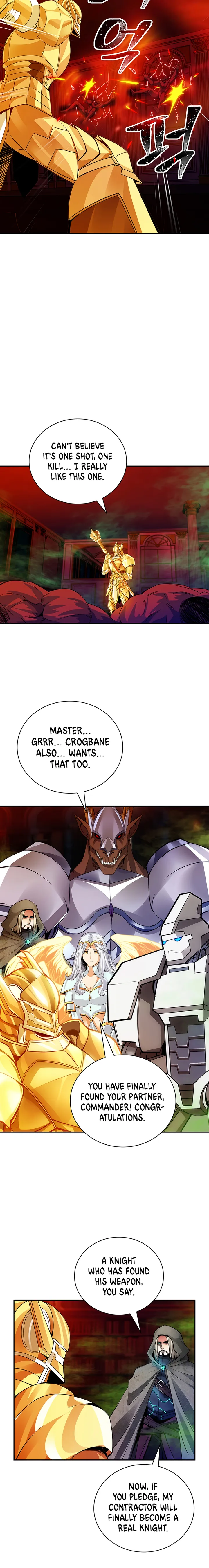The Carefree Life of an SSS-Class Knight Chapter 18 - page 6