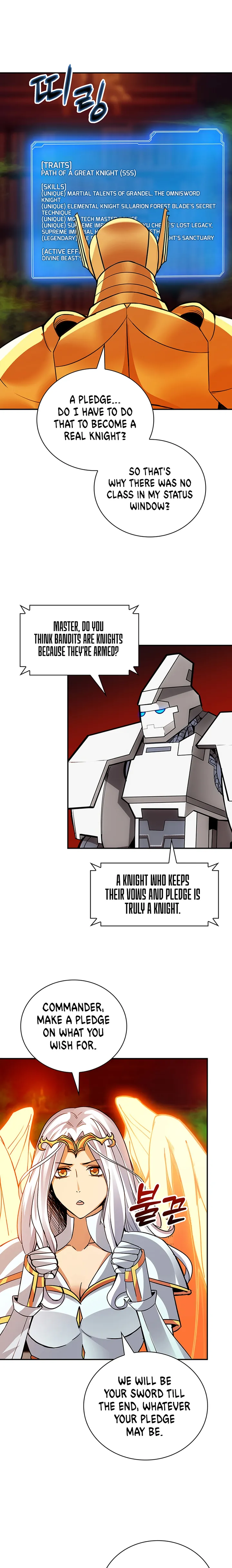The Carefree Life of an SSS-Class Knight Chapter 18 - page 7