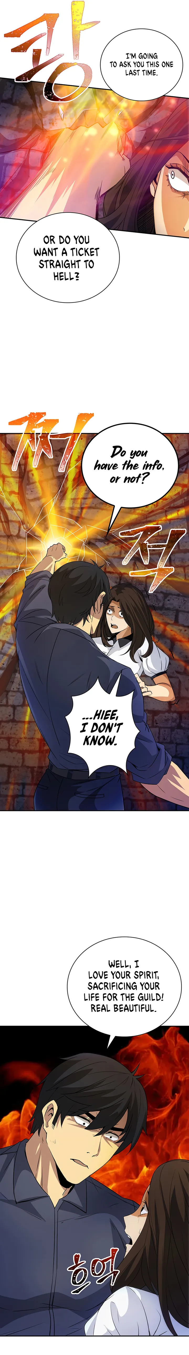 The Carefree Life of an SSS-Class Knight Chapter 17 - page 21