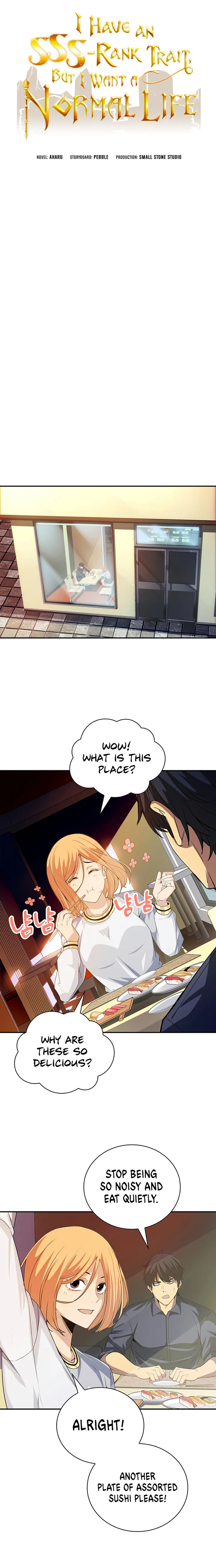 The Carefree Life of an SSS-Class Knight Chapter 17 - page 4