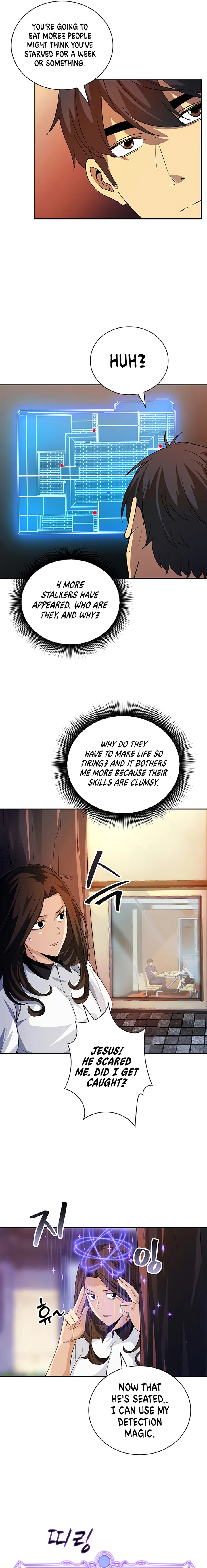 The Carefree Life of an SSS-Class Knight Chapter 17 - page 5