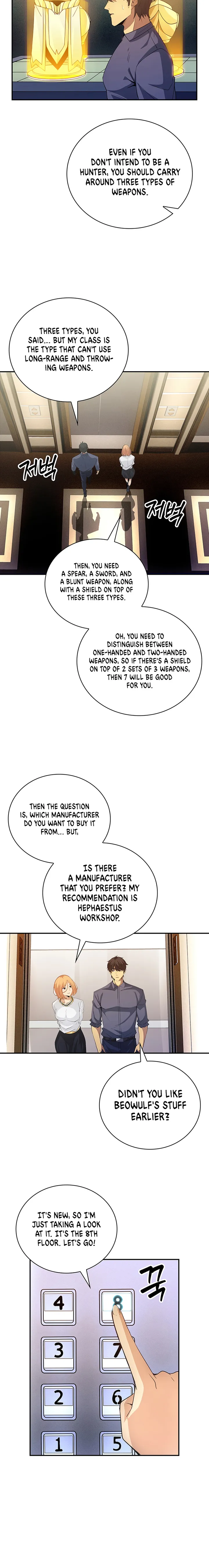 The Carefree Life of an SSS-Class Knight Chapter 16 - page 14