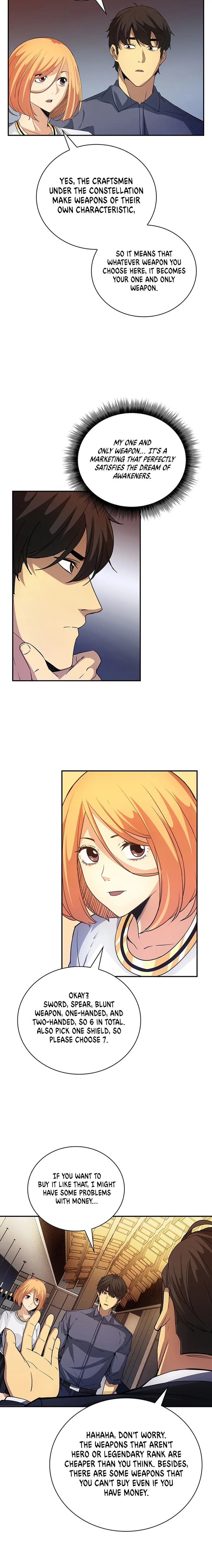 The Carefree Life of an SSS-Class Knight Chapter 16 - page 16