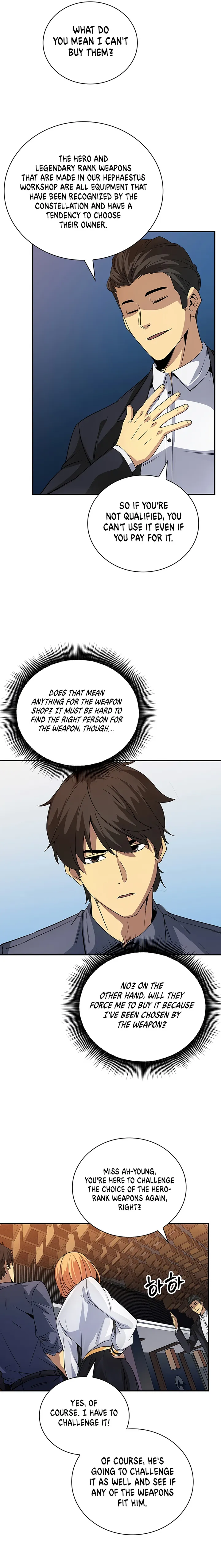The Carefree Life of an SSS-Class Knight Chapter 16 - page 17