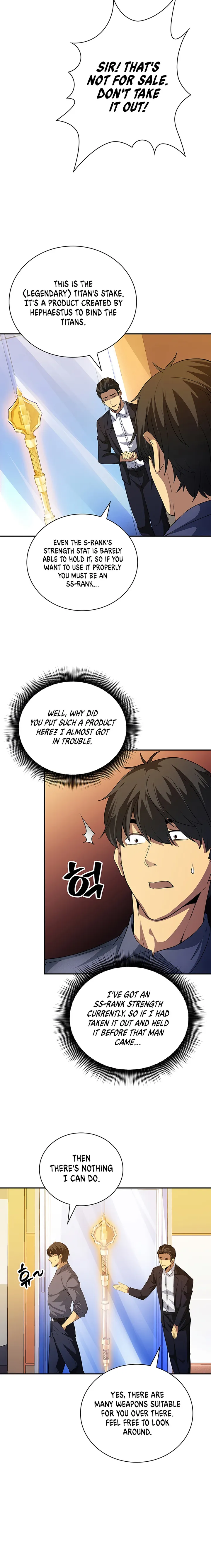 The Carefree Life of an SSS-Class Knight Chapter 16 - page 20