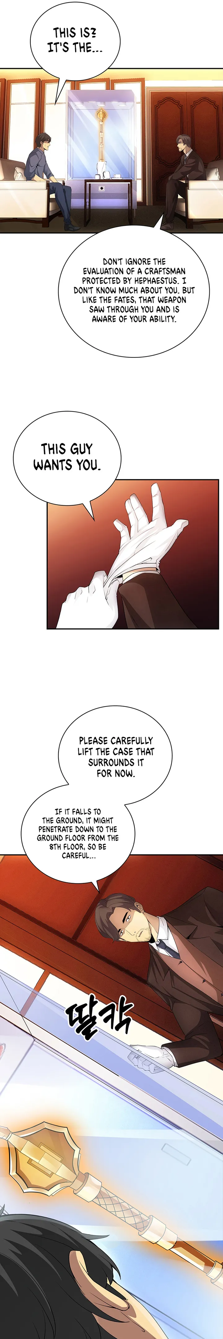 The Carefree Life of an SSS-Class Knight Chapter 16 - page 23