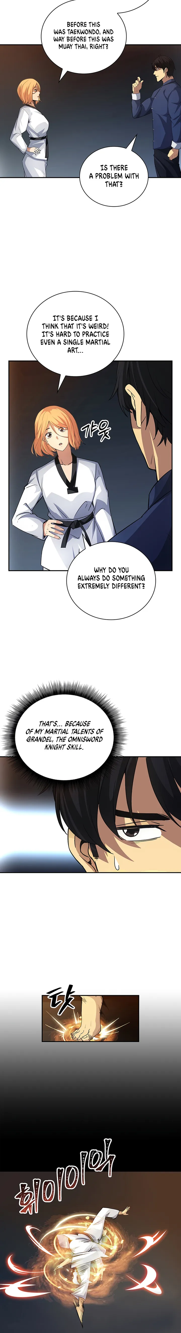 The Carefree Life of an SSS-Class Knight Chapter 16 - page 4