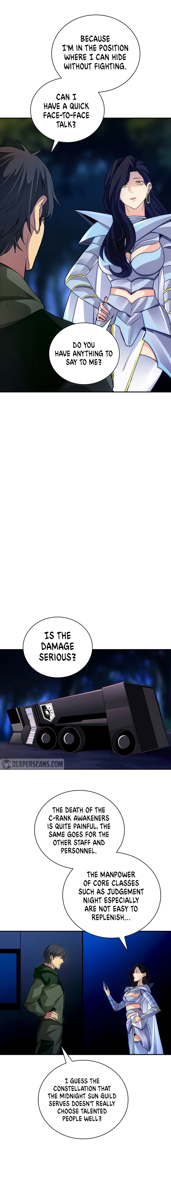 The Carefree Life of an SSS-Class Knight Chapter 15 - page 10