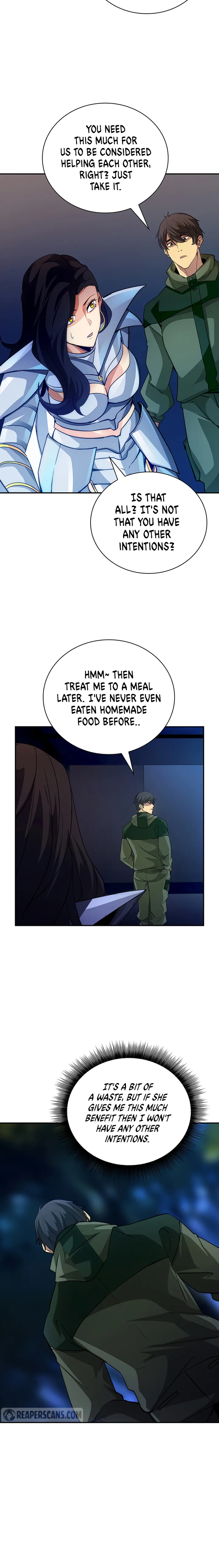 The Carefree Life of an SSS-Class Knight Chapter 15 - page 12