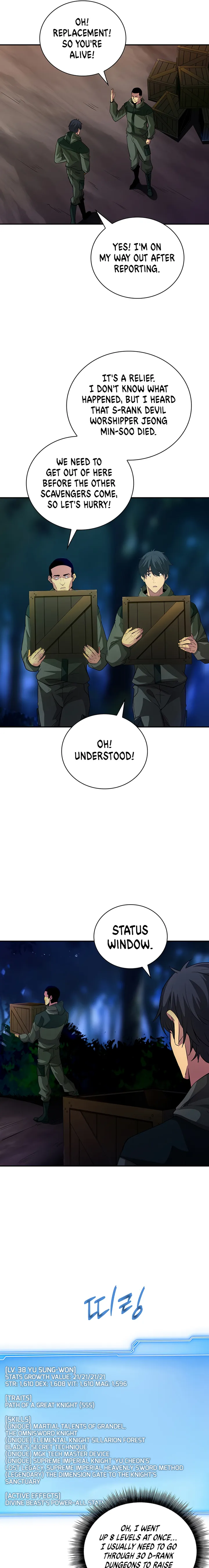 The Carefree Life of an SSS-Class Knight Chapter 15 - page 13