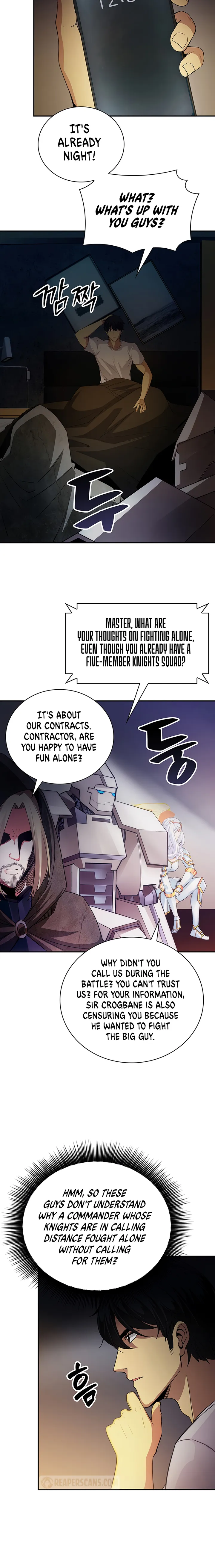 The Carefree Life of an SSS-Class Knight Chapter 15 - page 20