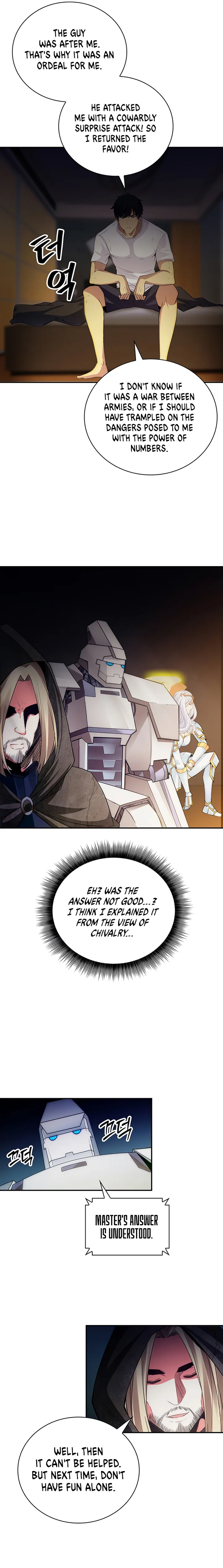 The Carefree Life of an SSS-Class Knight Chapter 15 - page 21