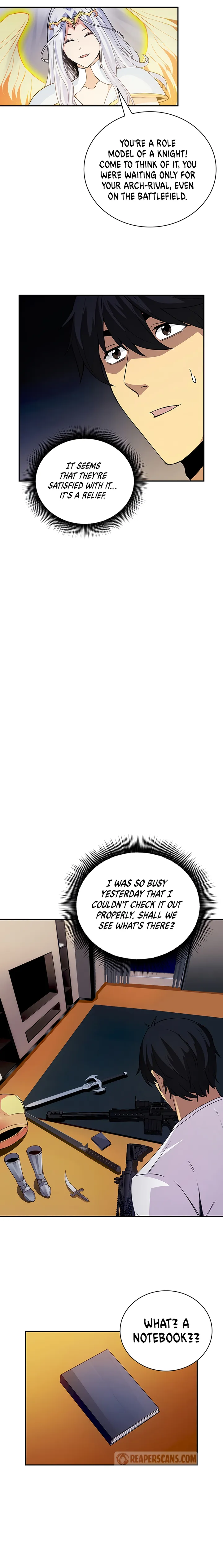 The Carefree Life of an SSS-Class Knight Chapter 15 - page 22