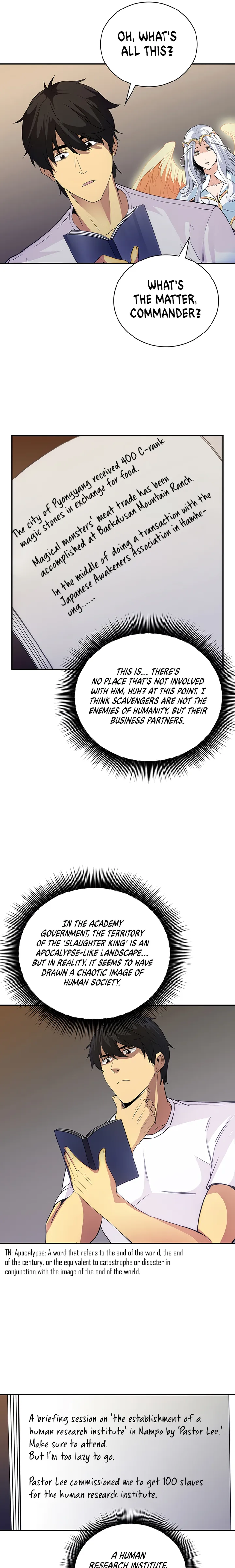 The Carefree Life of an SSS-Class Knight Chapter 15 - page 23