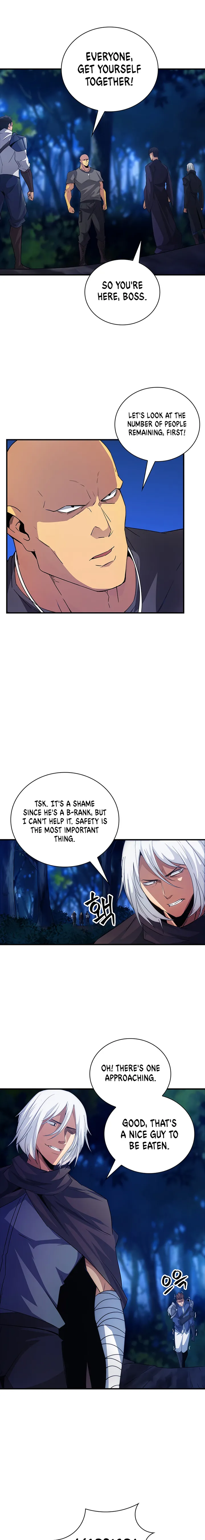 The Carefree Life of an SSS-Class Knight Chapter 14 - page 11