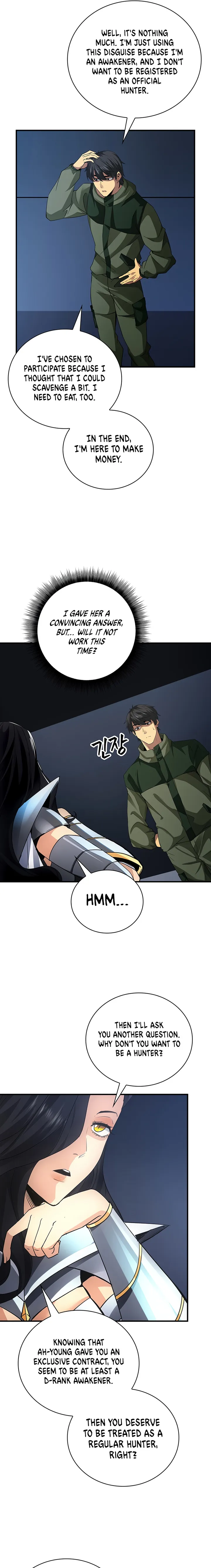 The Carefree Life of an SSS-Class Knight Chapter 13 - page 5