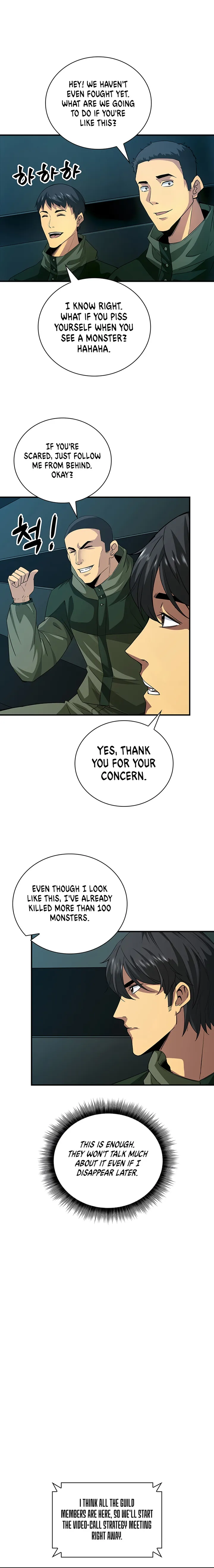 The Carefree Life of an SSS-Class Knight Chapter 13 - page 8