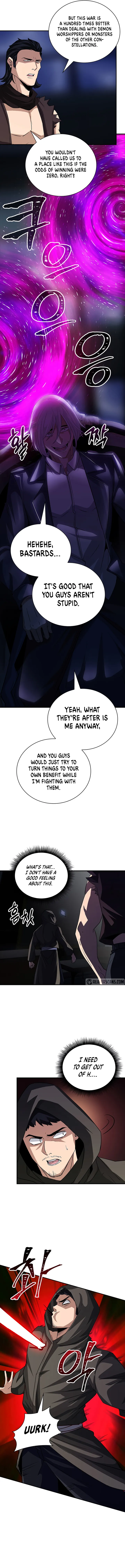 The Carefree Life of an SSS-Class Knight Chapter 12 - page 11