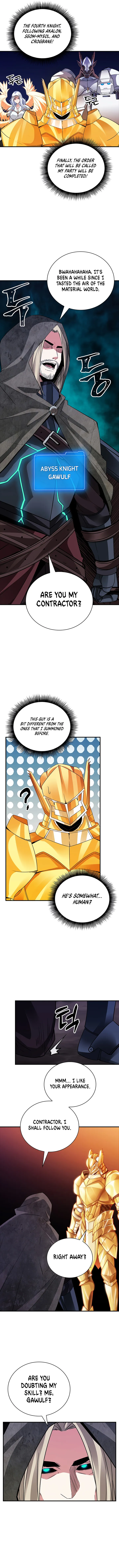 The Carefree Life of an SSS-Class Knight Chapter 12 - page 4