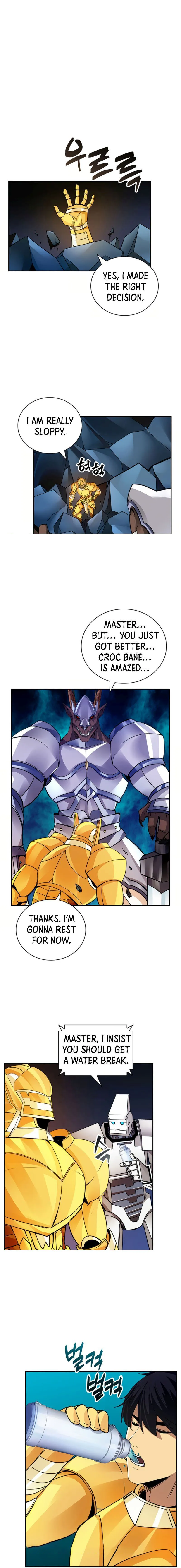 The Carefree Life of an SSS-Class Knight Chapter 11 - page 1