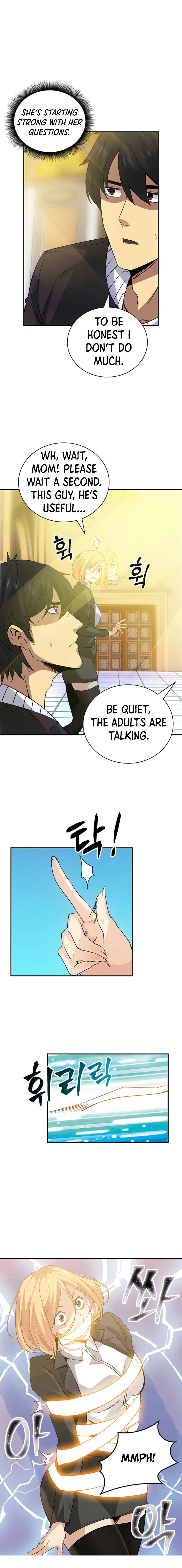 The Carefree Life of an SSS-Class Knight Chapter 11 - page 11