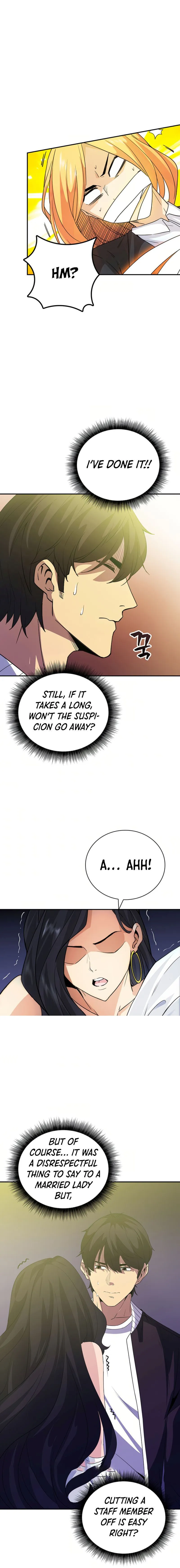 The Carefree Life of an SSS-Class Knight Chapter 11 - page 14