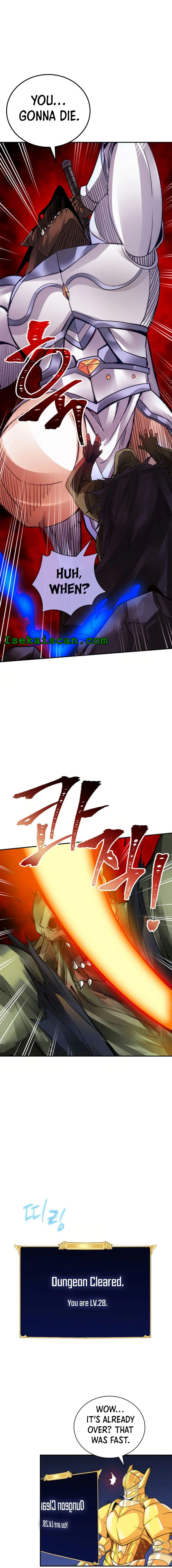 The Carefree Life of an SSS-Class Knight Chapter 11 - page 5