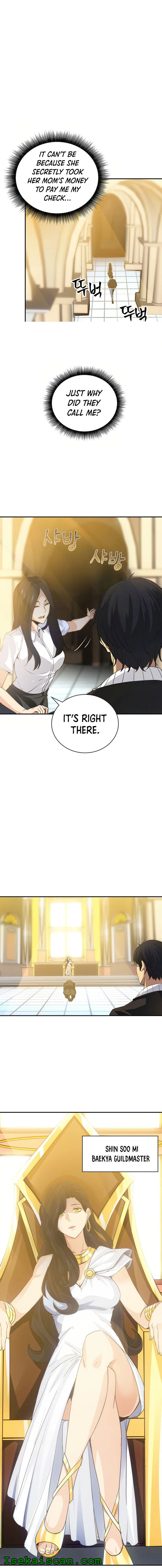 The Carefree Life of an SSS-Class Knight Chapter 11 - page 8