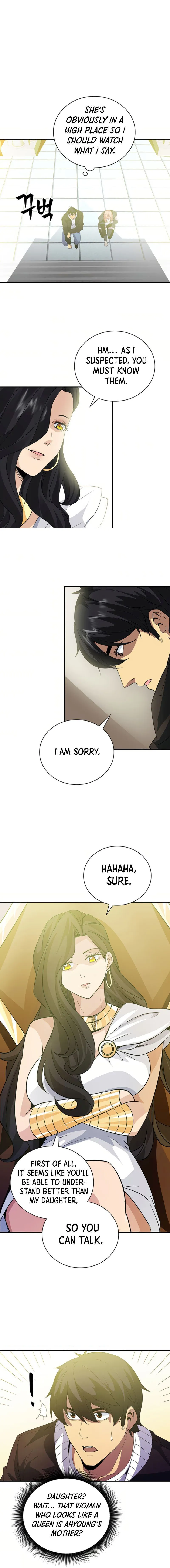 The Carefree Life of an SSS-Class Knight Chapter 11 - page 9