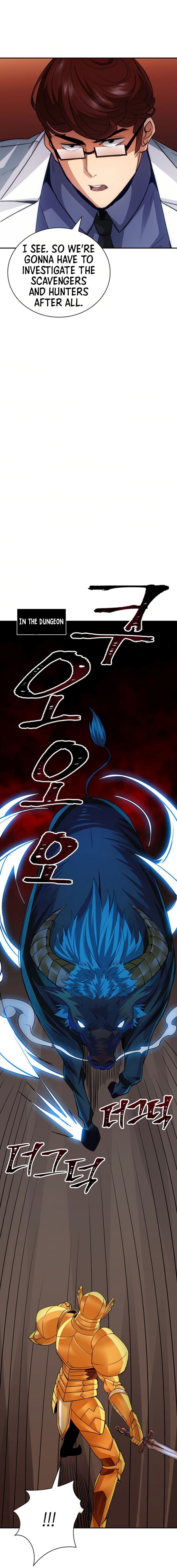 The Carefree Life of an SSS-Class Knight Chapter 10 - page 11