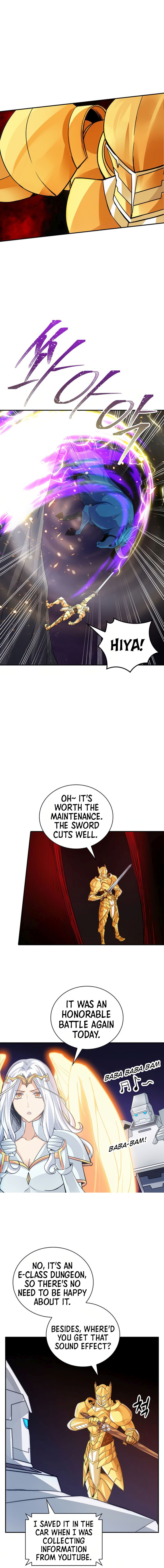 The Carefree Life of an SSS-Class Knight Chapter 10 - page 12