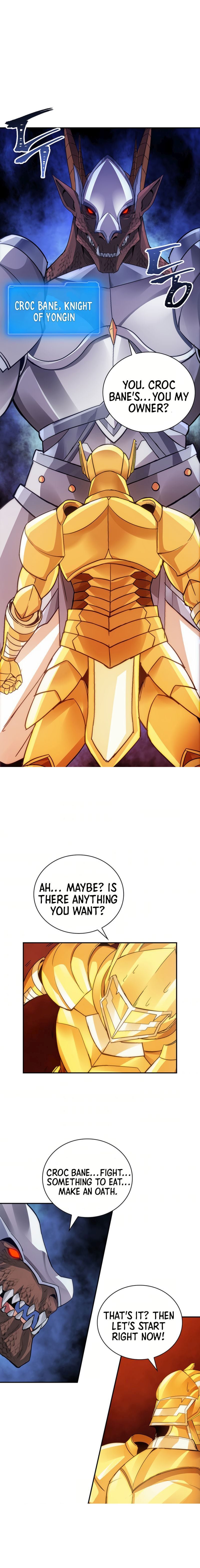 The Carefree Life of an SSS-Class Knight Chapter 10 - page 14