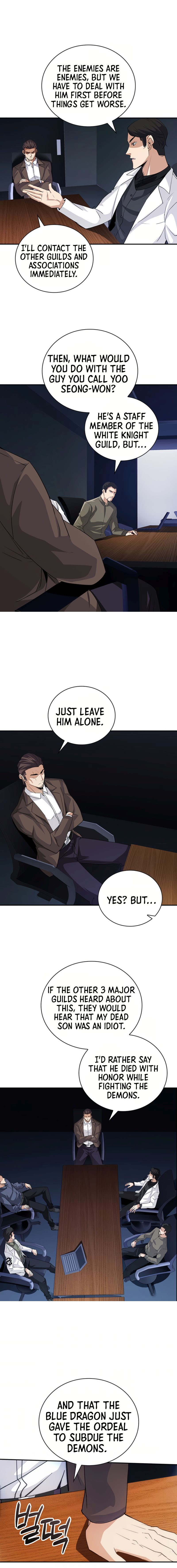 The Carefree Life of an SSS-Class Knight Chapter 10 - page 19