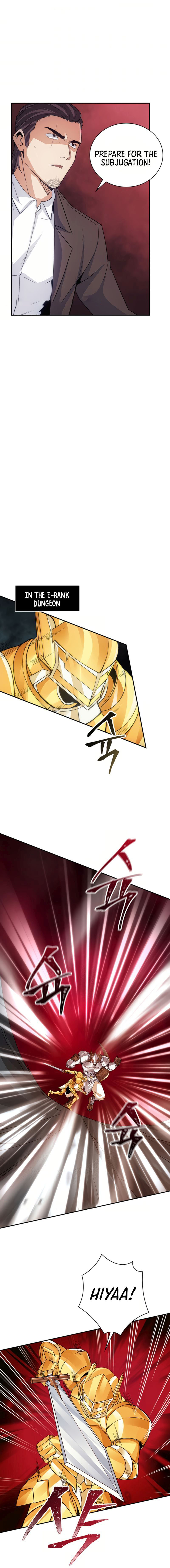 The Carefree Life of an SSS-Class Knight Chapter 10 - page 20