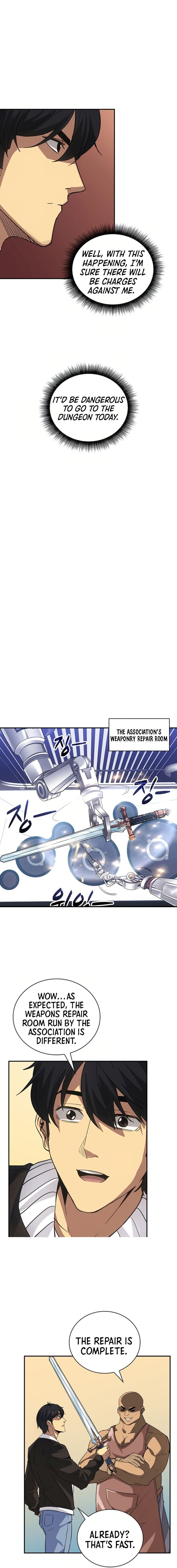 The Carefree Life of an SSS-Class Knight Chapter 10 - page 6