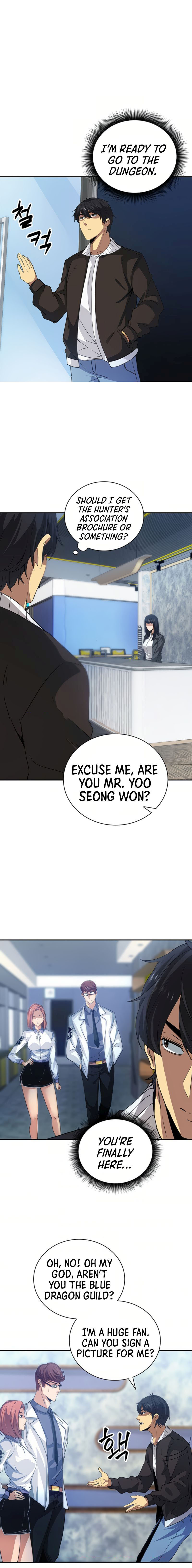 The Carefree Life of an SSS-Class Knight Chapter 10 - page 7