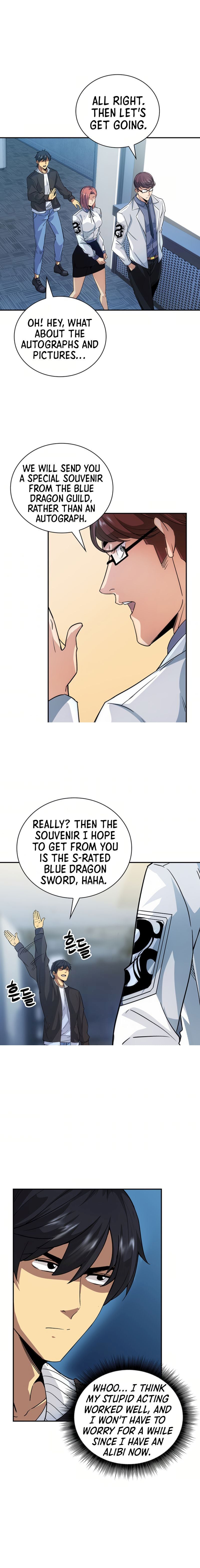 The Carefree Life of an SSS-Class Knight Chapter 10 - page 9