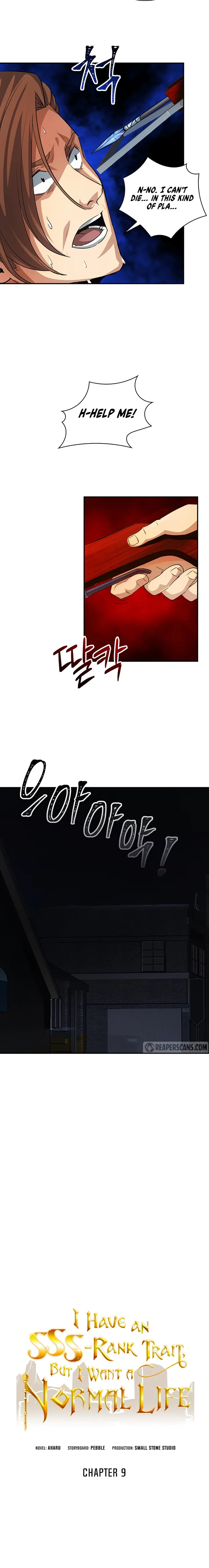 The Carefree Life of an SSS-Class Knight Chapter 9 - page 10