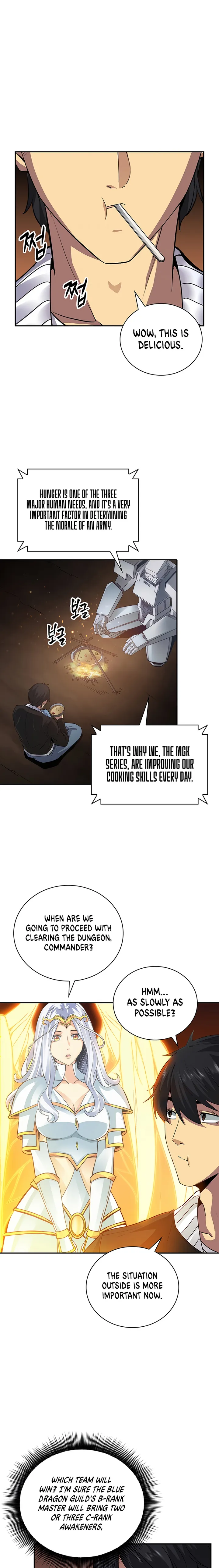 The Carefree Life of an SSS-Class Knight Chapter 9 - page 11