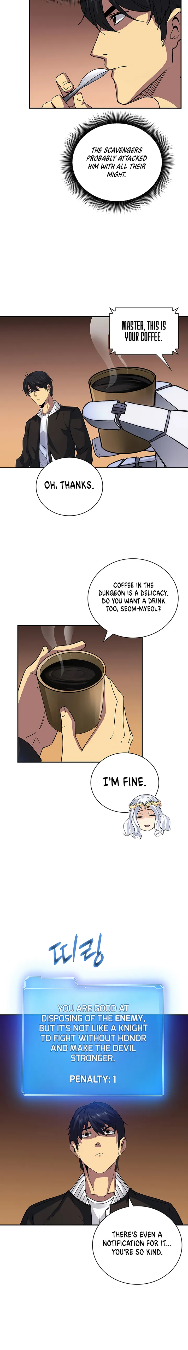 The Carefree Life of an SSS-Class Knight Chapter 9 - page 12