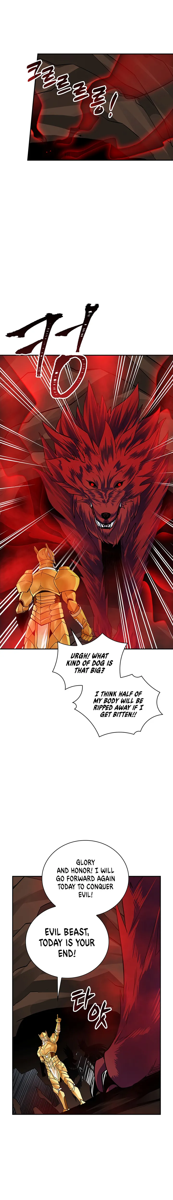 The Carefree Life of an SSS-Class Knight Chapter 9 - page 14