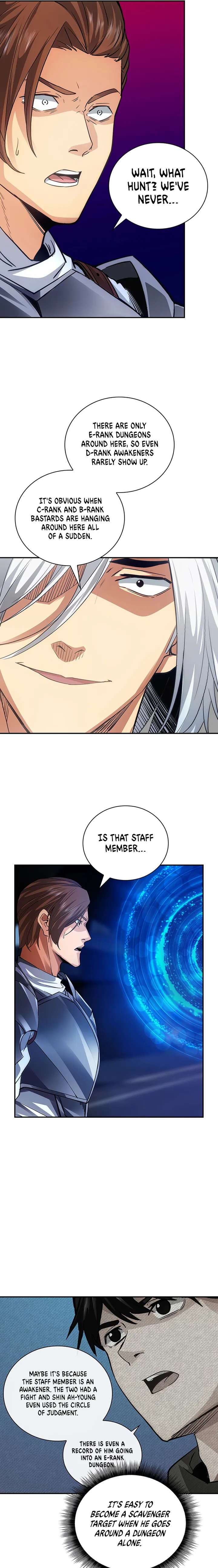 The Carefree Life of an SSS-Class Knight Chapter 9 - page 3