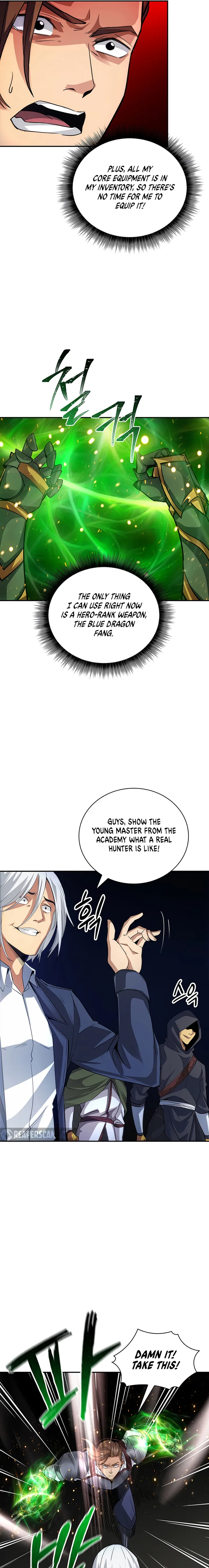 The Carefree Life of an SSS-Class Knight Chapter 9 - page 5