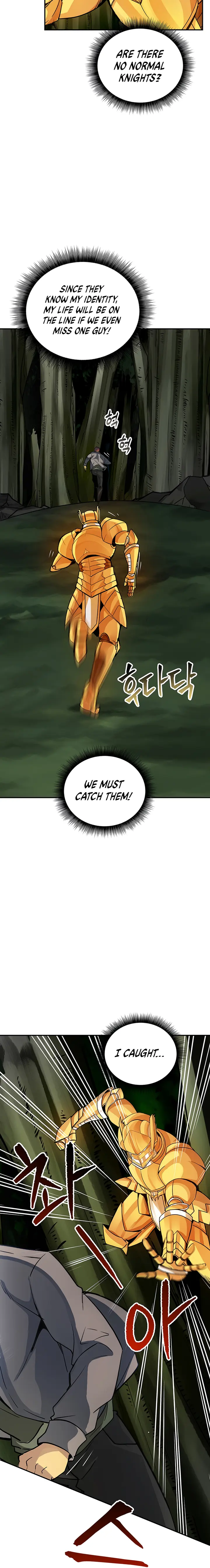 The Carefree Life of an SSS-Class Knight Chapter 7 - page 14