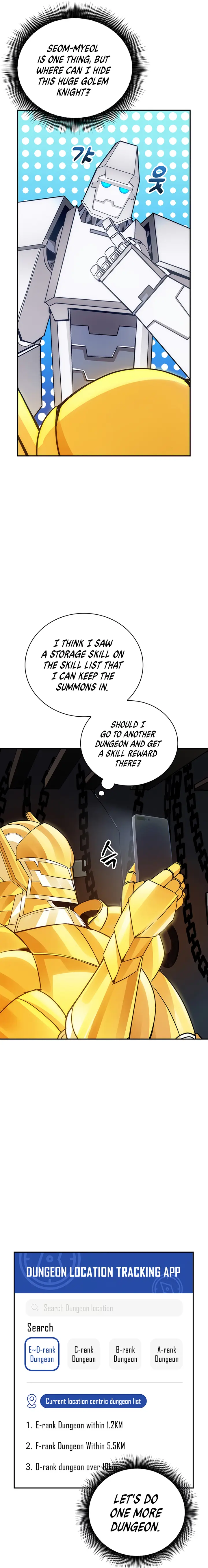 The Carefree Life of an SSS-Class Knight Chapter 7 - page 5